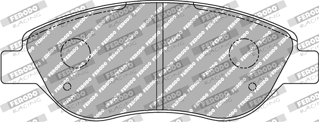 Imagine pentru produsul „SET PLACUTE FRANA RACING"