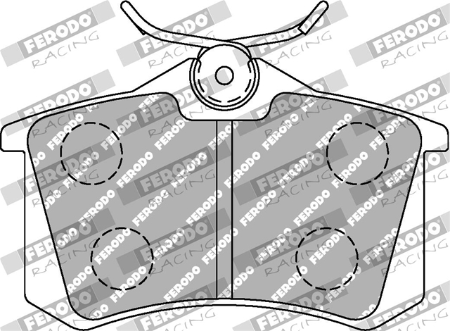 Imagine pentru produsul „SET PLACUTE FRANA RACING"