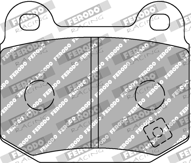 Imagine pentru produsul „SET PLACUTE FRANA RACING"