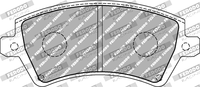 Imagine pentru produsul „SET PLACUTE FRANA RACING"