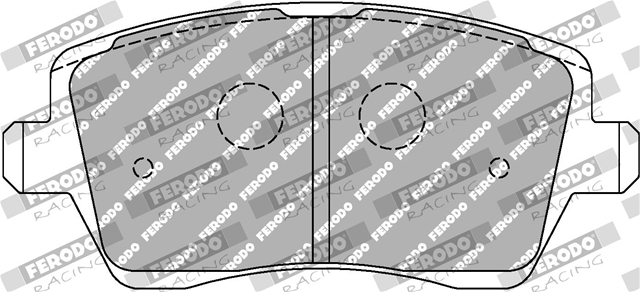 Imagine pentru produsul „SET PLACUTE FRANA RACING"
