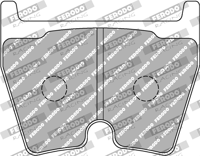 Imagine pentru produsul „SET PLACUTE FRANA RACING"