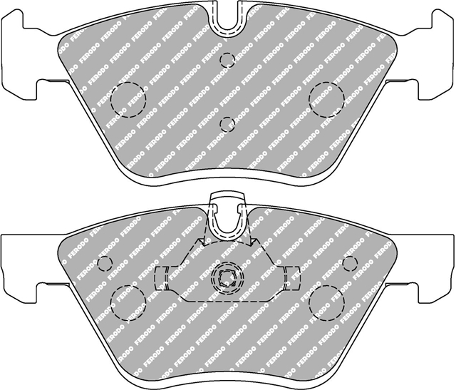 SET PLACUTE FRANA RACING - FERODO RACING