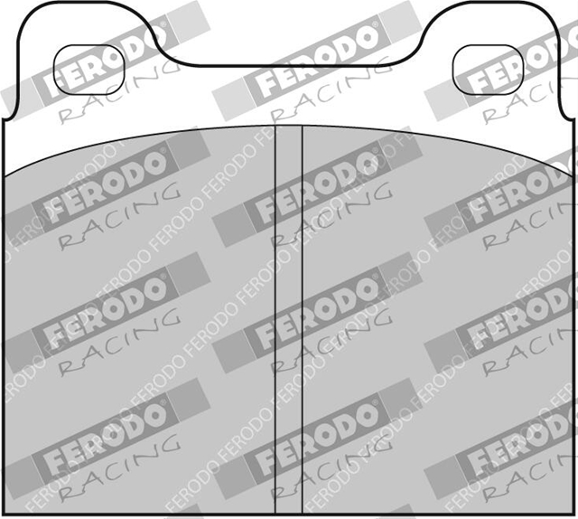 Imagine pentru produsul „SET PLACUTE FRANA RACING"