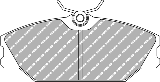 Imagine pentru produsul „SET PLACUTE FRANA RACING"