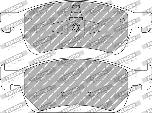 Imagine pentru produsul „SET PLACUTE FRANA RACING"
