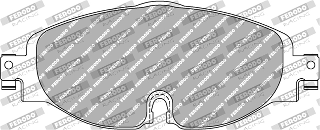 Imagine pentru produsul „SET PLACUTE FRANA RACING"