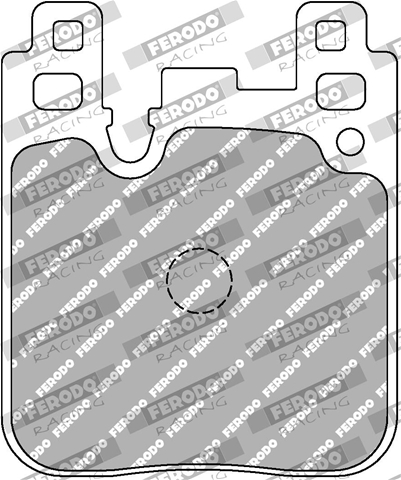 Imagine pentru produsul „SET PLACUTE FRANA RACING"