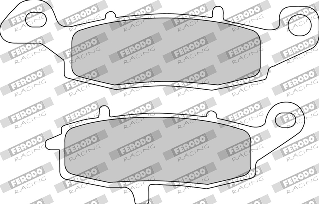 Imagine pentru produsul „SET PLACUTE FRANA ECO FRICTION - FERODO RACING"
