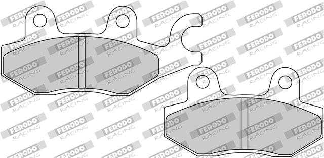 SET PLACUTE FRANA ECO FRICTION