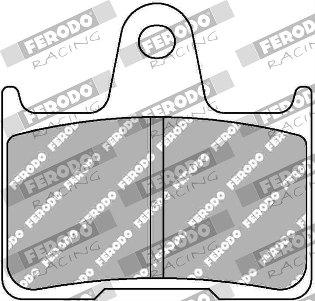 Imagine pentru produsul „SET PLACUTE FRANA SINTERIZATE - FERODO RACING"