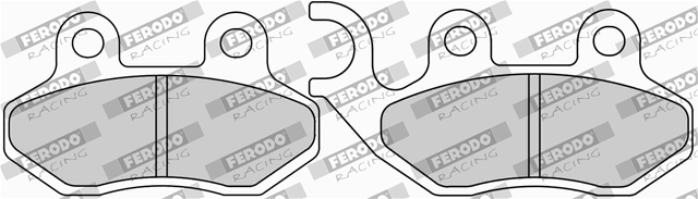Imagine pentru produsul „SET PLACUTE FRANA ECO FRICTION"