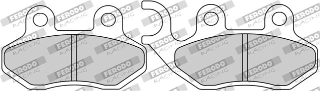 SET PLACUTE FRANA ECO FRICTION