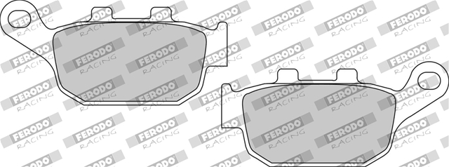 Imagine pentru produsul „SET PLACUTE FRANA SINTERIZATE - FERODO RACING"