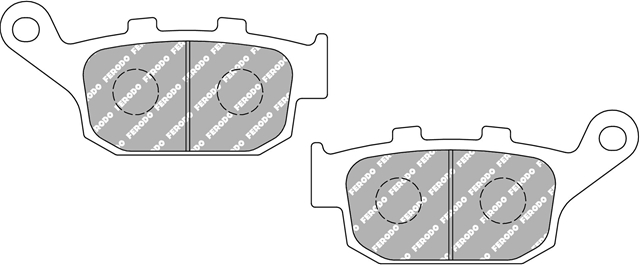 SET PLACUTE FRANA SINTERIZATE - FERODO RACING