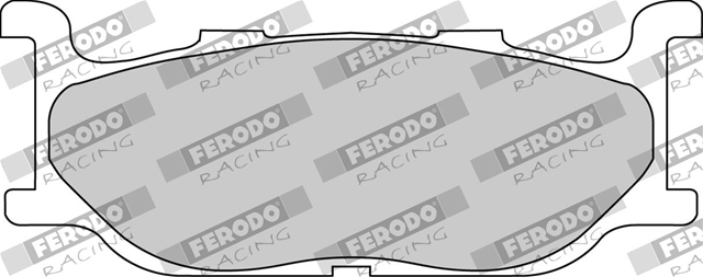 SET PLACUTE FRANA SINTERIZATE - FERODO RACING