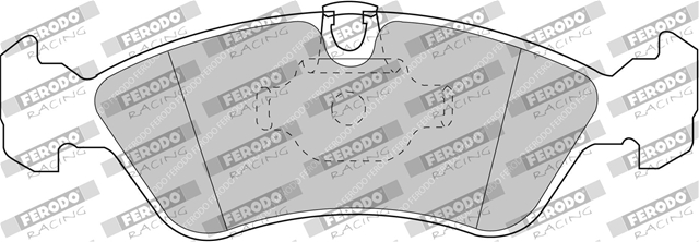 Imagine pentru produsul „*FD PLACUTE FRANA RACING - FERODO LSNBB"