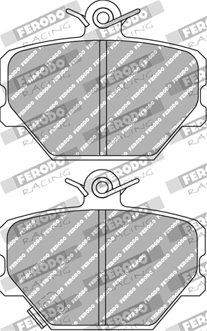 Imagine pentru produsul „SET PLACUTE FRANA DS PERFORMANCE - FERODO RACING"