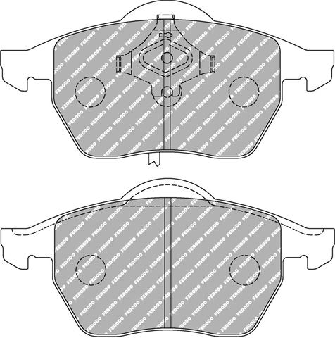 SET PLACUTE FRANA DS PERFORMANCE