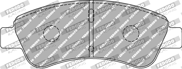 Imagine pentru produsul „*FD SET PLACUTE FRANA DS PERFORMANCE CSNBB"
