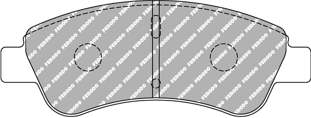 *FD SET PLACUTE FRANA DS PERFORMANCE CSNBB