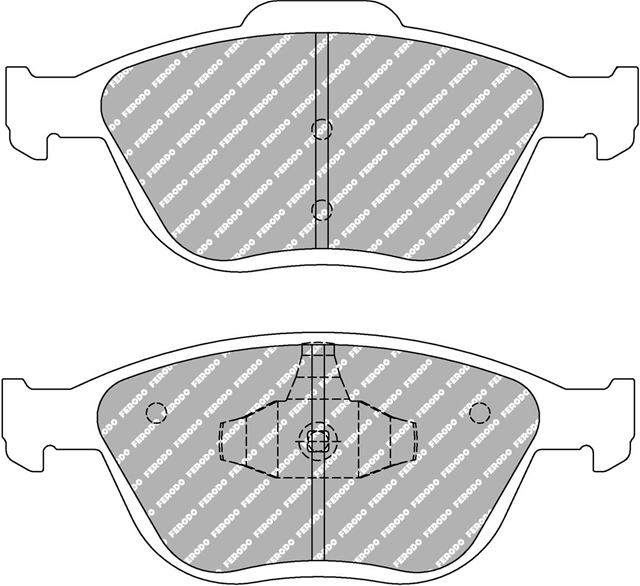 SET PLACUTE FRANA DS PERFORMANCE