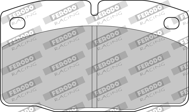 Imagine pentru produsul „SET PLACUTE FRANA DS PERFORMANCE"