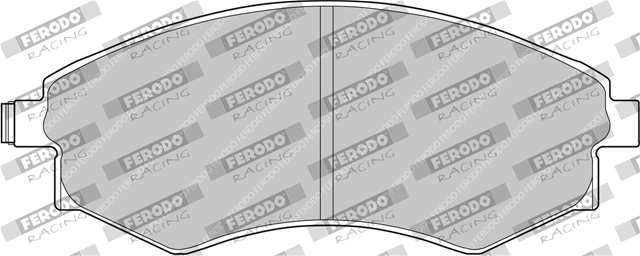 Imagine pentru produsul „SET PLACUTE FRANA DS PERFORMANCE"