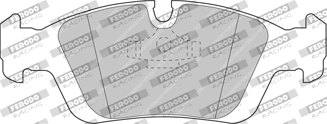 Imagine pentru produsul „*FD SET PLACUTE FRANA DS PERFORMANCE NBB"