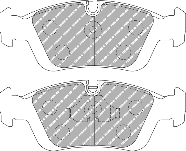 *FD SET PLACUTE FRANA DS PERFORMANCE NBB