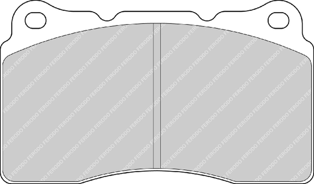 Imagine pentru produsul „SET PLACUTE FRANA RACING - FERODO RACING"