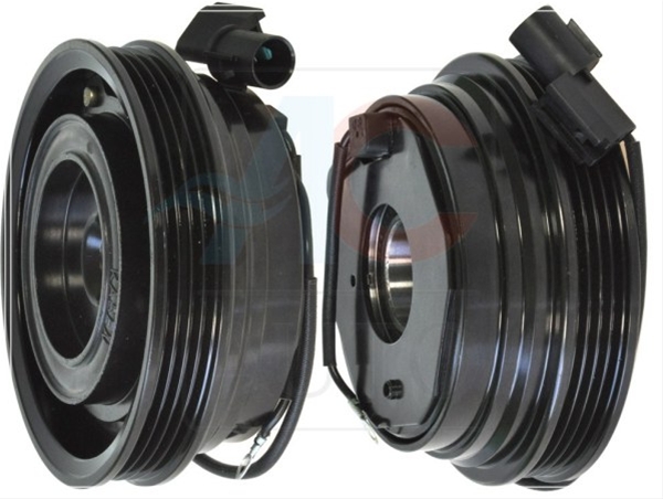 Imagine pentru produsul „FULIE COMPLETA COMPRESOR A/C"
