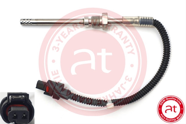 SENZOR TEMPERATURA  GAZE ESAPAMENT AT AUTOTEILE