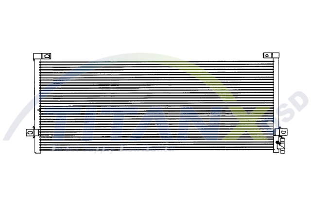 Imagine pentru produsul „CONDENSATOR A/C"