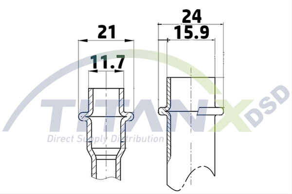 EVAPORATOR A/C TITAN-X