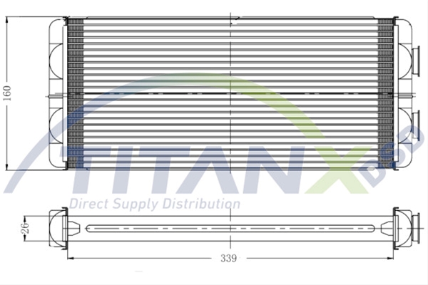 Imagine pentru produsul „CALORIFER MB ATEGO TITAN-X"