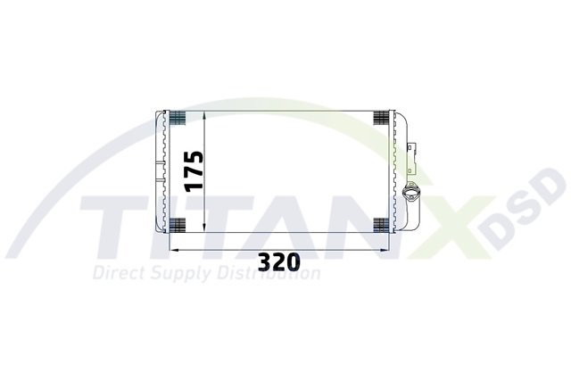 Imagine pentru produsul „CALORIFER MB T2 CSNBB TITAN-X"
