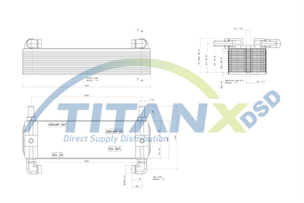 Imagine pentru produsul „RACITOR ULEI VOLVO FH12-FH16 I-SHIFT TITAN-X"