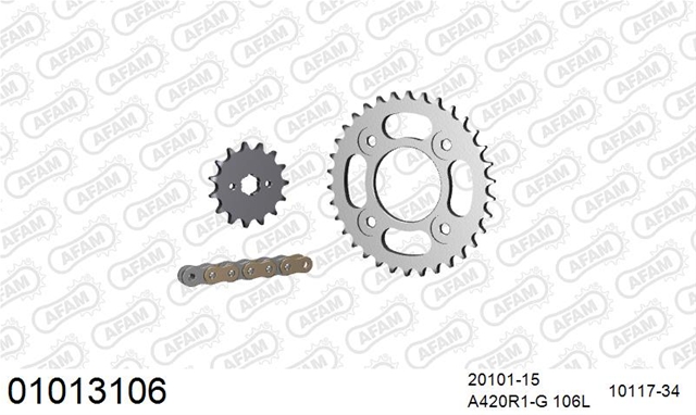 Imagine pentru produsul „KIT LANT HONDA MSX 125 20132020"