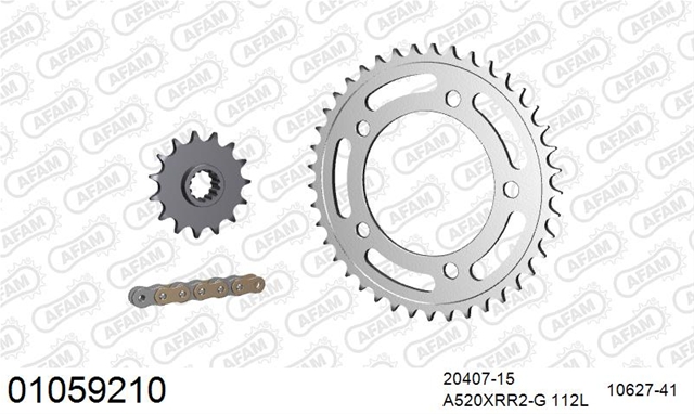 Imagine pentru produsul „KIT LANT HONDA CBR 500 R 20132021"