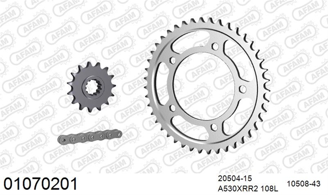 Imagine pentru produsul „KIT LANT HONDA CBR 600 F 19911996"