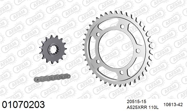 Imagine pentru produsul „KIT LANT HONDA CB 600 F HORNET 19982006"