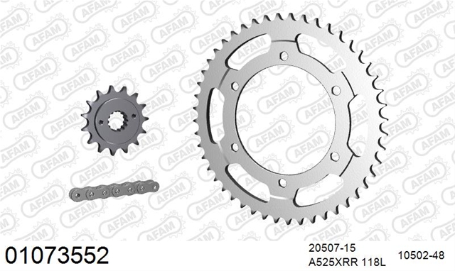 Imagine pentru produsul „KIT LANT HONDA XL 650 V TRANSALP 20002007"