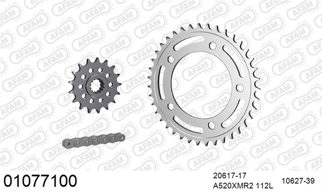Imagine pentru produsul „KIT LANT HONDA NC 750 INTEGRA DCT 20142017"
