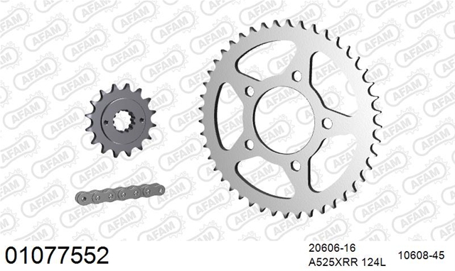 Imagine pentru produsul „KIT LANT HONDA XRV 750 AFRICA TWIN 19932000"