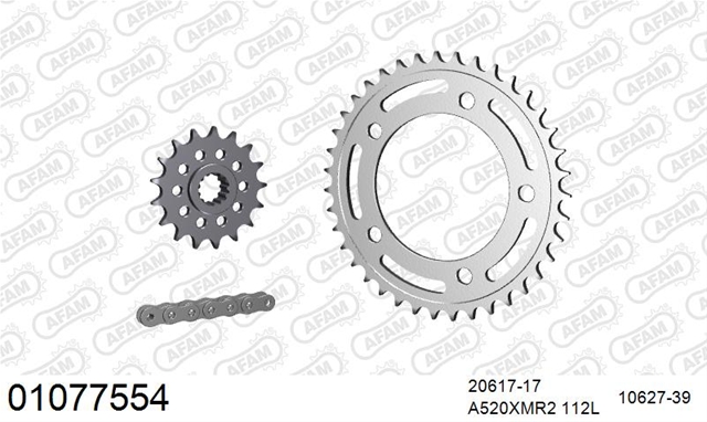 Imagine pentru produsul „KIT LANT HONDA NC 750 X DCT 20142020"