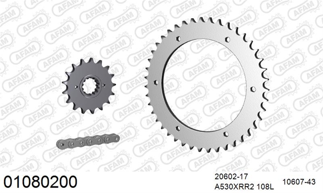 Imagine pentru produsul „KIT LANT HONDA VFR 800 F 19982005"