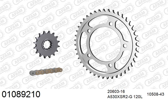 Imagine pentru produsul „KIT ACIER HONDA CBF 1000 20062012"