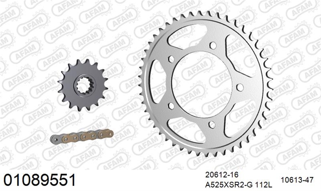 Imagine pentru produsul „KIT LANT HONDA XL 1000 V VARADERO 19992012"