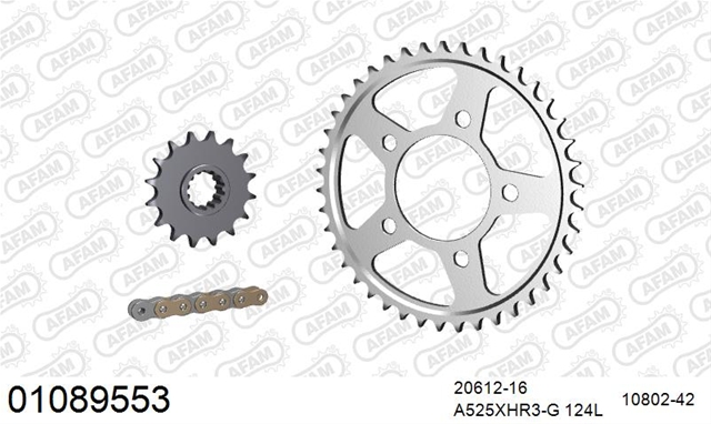 Imagine pentru produsul „KIT LANT HONDA CRF 1000 20162019"